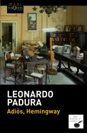 Portada Adiós, Hemingway