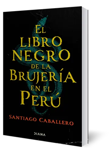 Portada El libro negro de la brujería en el Perú