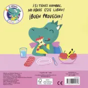 Miniatura contraportada BADABUM. ¡A comer! Libro con olores