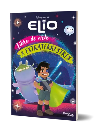 Portada Elio. Libro de arte y extraterrestres