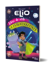 Miniatura portada 3d Elio. Libro de arte y extraterrestres