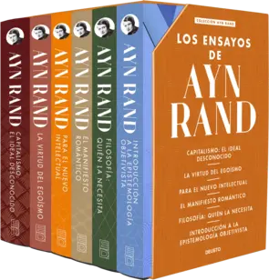 Portada Pack ensayos Ayn Rand