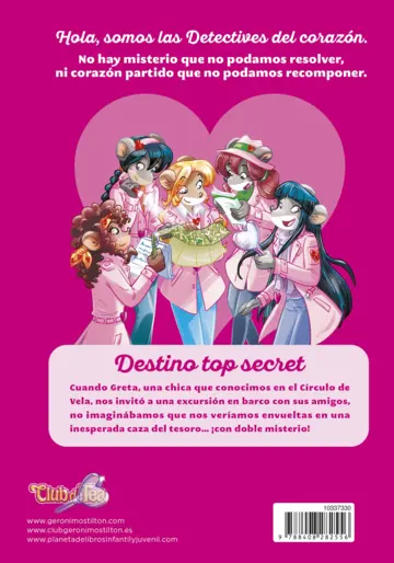 Contraportada Destino top secret