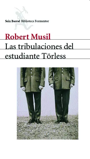 Portada Las tribulaciones del estudiante Torles