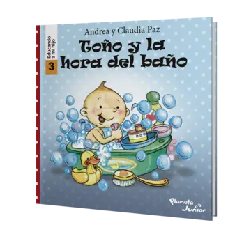 Portada Toño y la hora del baño / Marcial ya no usa pañal