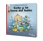 Miniatura portada 3d Toño y la hora del baño / Marcial ya no usa pañal