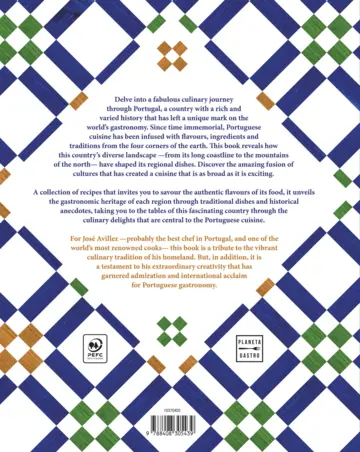 Contraportada My Portuguese Kitchen