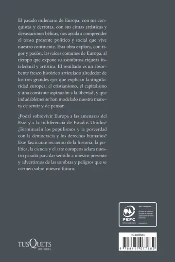Contraportada De dónde venimos