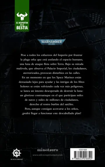 Contraportada El despertar de la Bestia nº 04/12 El último muro