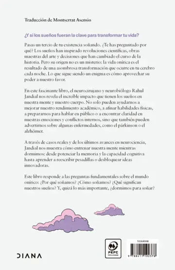 Contraportada ¿Por qué soñamos?