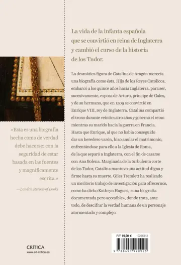 Contraportada Catalina de Aragón