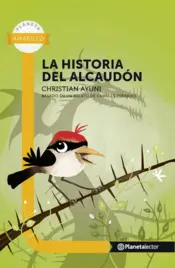 Portada La historia de Alcaudón