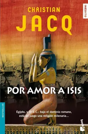 Portada Por amor a Isis -Booket