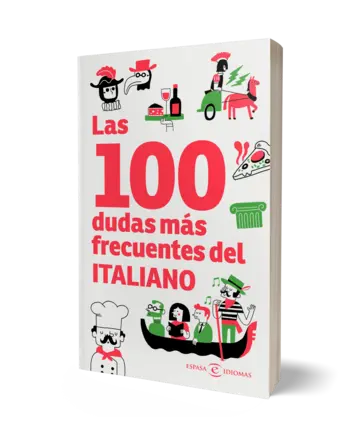 Portada Las 100 dudas más frecuentes del italiano