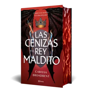 Portada Las cenizas y el rey maldito (Edición Deluxe)