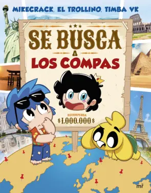 Portada Se busca a Los Compas