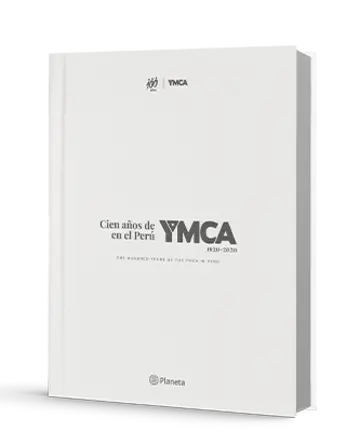 Portada 100 años de YMCA en el Perú