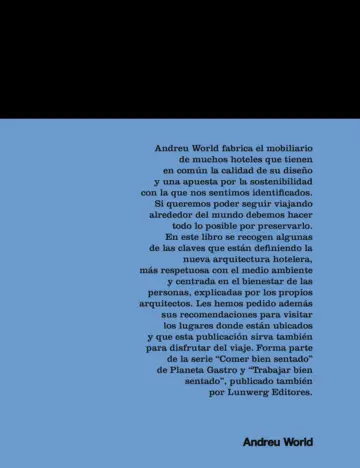 Contraportada Viajar bien sentado