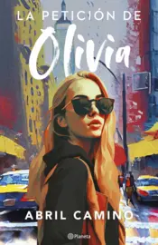 Portada La petición de Olivia