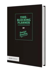 Miniatura portada 3d Time-blocking Planner by Daniel Bonifaz
