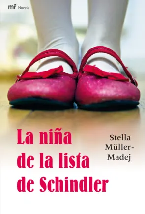 Portada La niña de la lista de Schindler