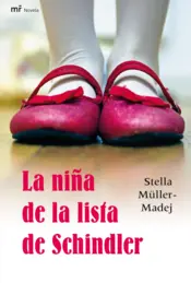 Portada La niña de la lista de Schindler