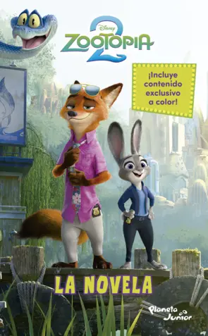 Portada Zootopia 2. La novela