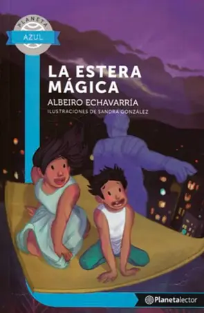 Portada La estera mágica