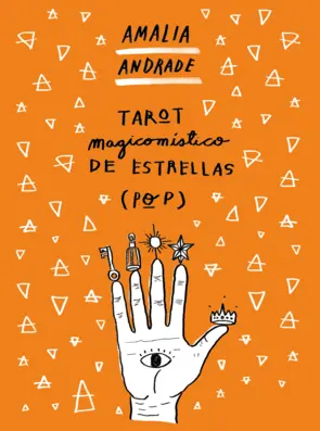 Portada Tarot magicomístico de estrellas (pop)