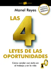 Portada Las 4 leyes de las oportunidades