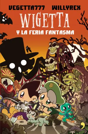 Portada Wigetta y la feria fantasma