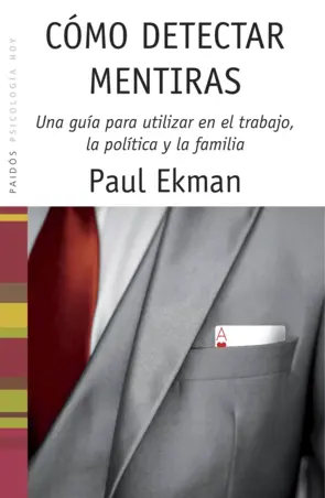 Portada Cómo detectar mentiras