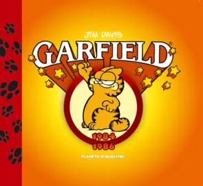 Portada Garfield 1984-1986 nº 04/20