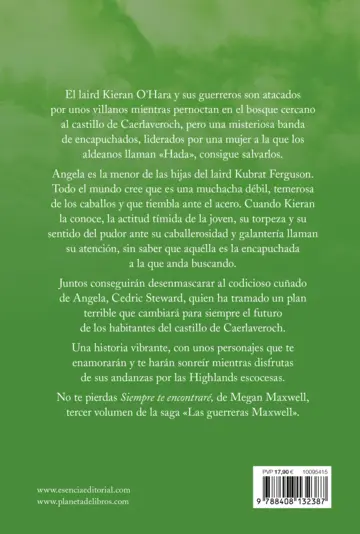 Contraportada Siempre te encontraré