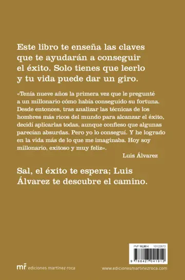 Contraportada El éxito