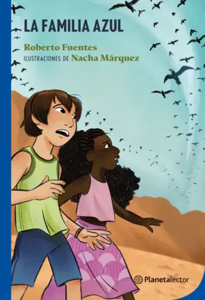 Portada La familia Azul