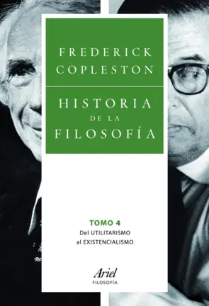 Portada Historia de la filosofía. Vol. IV