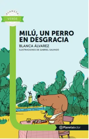 Portada Milú, un perro en desgracia