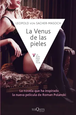 Portada La Venus de las pieles