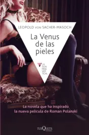 Portada La Venus de las pieles