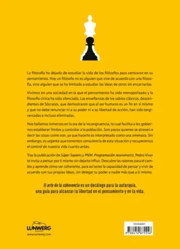 Contraportada El arte de la coherencia