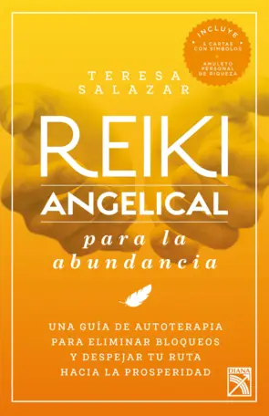 Portada Reiki angelical para la abundancia