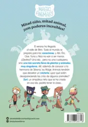 Miniatura contraportada Magic Animals 7. El secreto de la isla