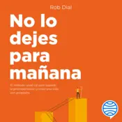Portada No lo dejes para mañana