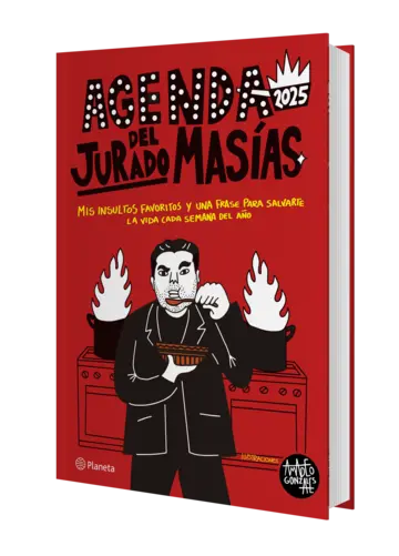 Portada Agenda del jurado Masías 2025
