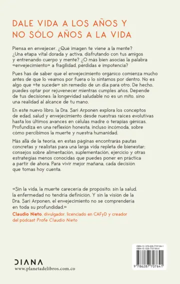 Contraportada ¿Envejeces o rejuveneces?