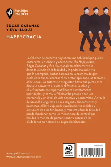 Contraportada Happycracia