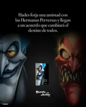 Portada Villanos. Fuego y destino 0