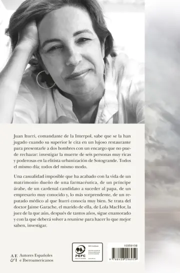 Contraportada Los crímenes del caviar