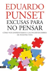Portada Excusas para no pensar